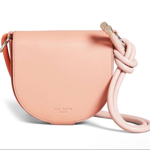 Ted Baker London Handbags - Ted Baker Amelina 2-Tone Leather Crossbody Bag